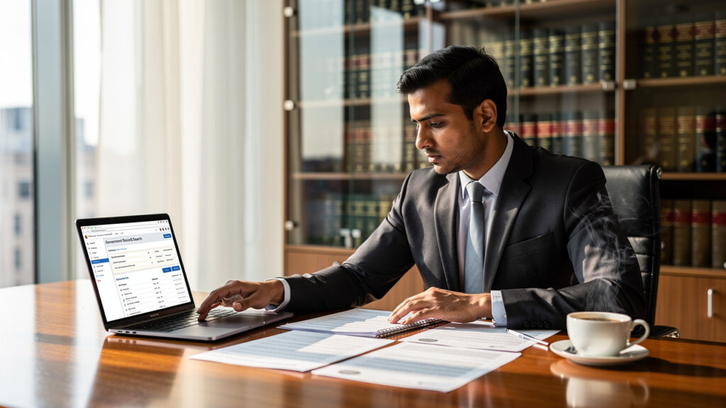 trademark search india professional lawyer desk 1