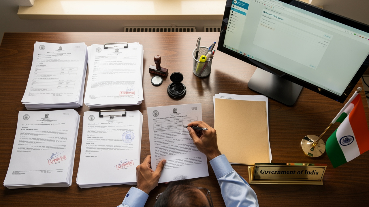 Indian government SIPP scheme supporting startup IP registration