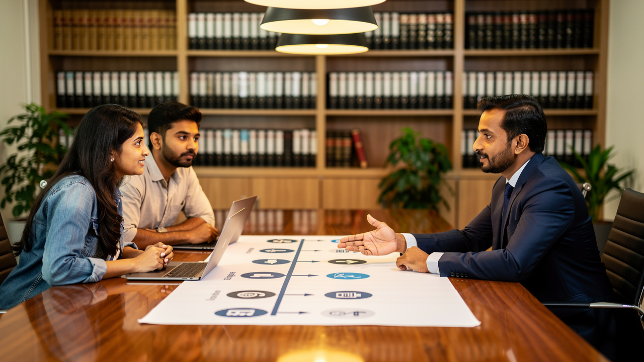 Trademark attorney guiding founders on post-registration renewal strategy